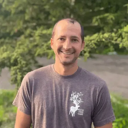 Nathaniel Klink - Production Manager and lead climber, responsible for ensuring high standards